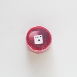 口红色膏 - 红色 27 号 
