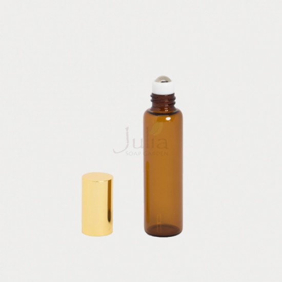10ml 棕色精油滚珠瓶